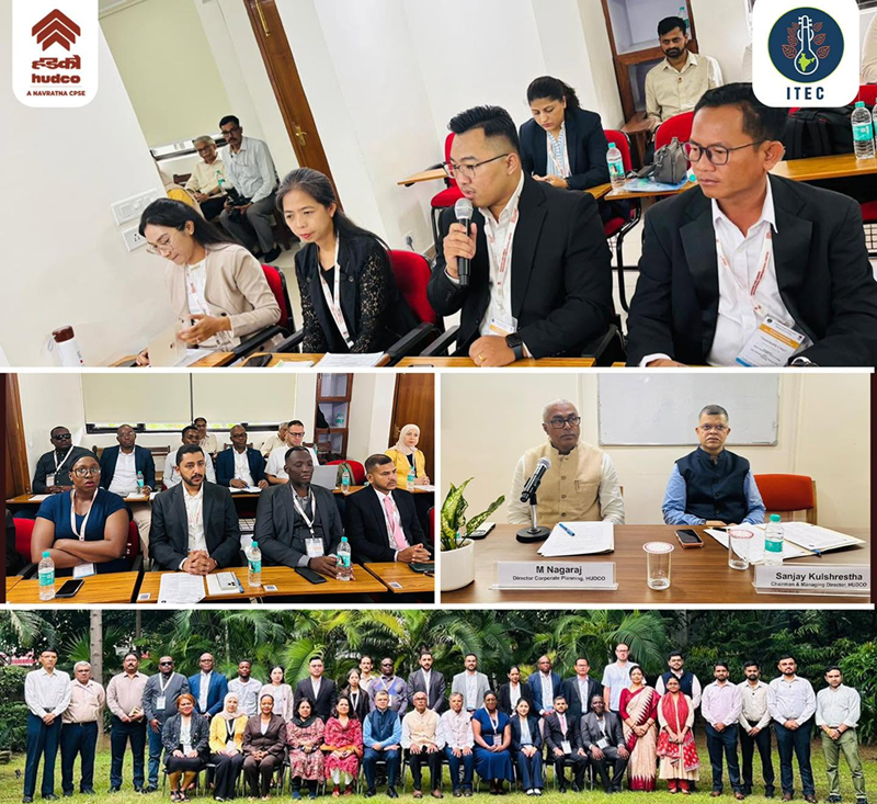HUDCO: Strengthening global partnerships for sustainable urban development